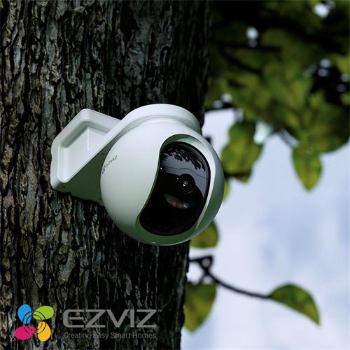 Ezviz EB8 4G Cámara de Seguridad Exterior 360º con Batería y 4G LTE