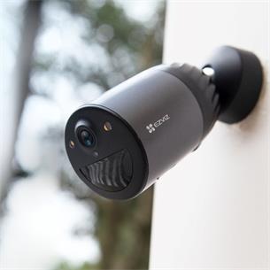 Ezviz eLife BC1C Cámara Seguridad Exterior Recargable 2K+ con Luz y Sirena 2