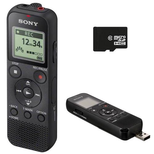 Sony Icd-Px370 Grabadora 4Gb Usb Micro Sd