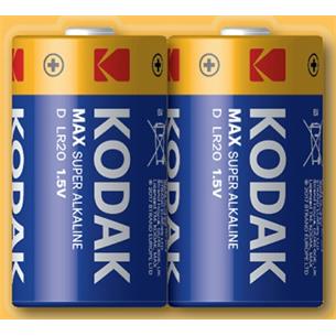 Kodak Lr-20 D Max Alkalina 2 Unds (30952843) 2