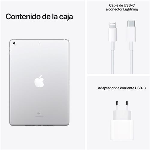 Apple Ipad (9ª Generación) 10,2" 64GB Wifi Plata  (MK2L3RK)