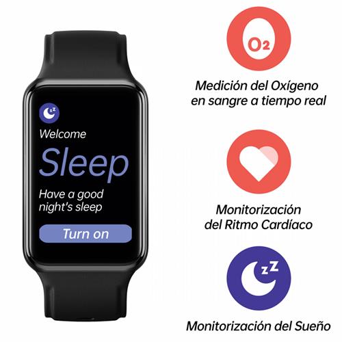 Oppo Watch Free Smartwatch Negro