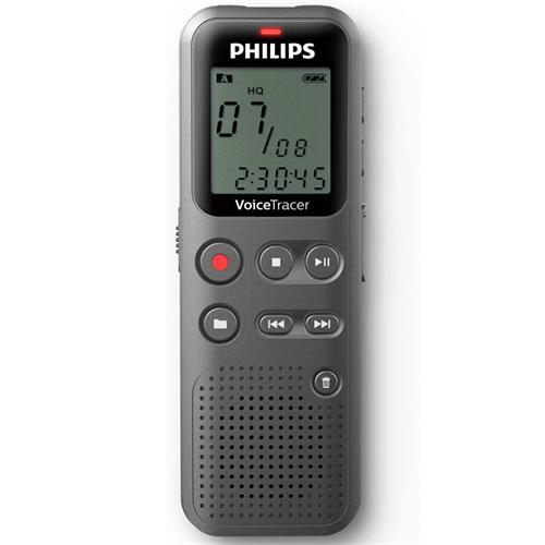 Philips DVT1115 Grabadora con 4GB y Transcripción automática