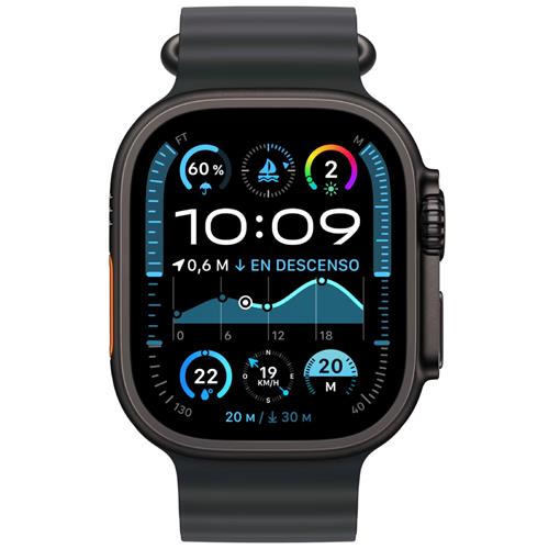 Apple Watch Ultra 2 GPS + Celullar 49mm Black (MX4P3TY/A)