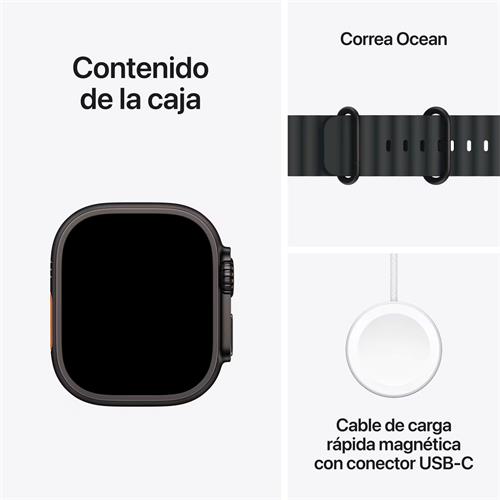 Apple Watch Ultra 2 GPS + Celullar 49mm Black (MX4P3TY/A)