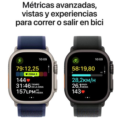 Apple Watch Ultra 2 GPS + Celullar 49mm Black (MX4P3TY/A)