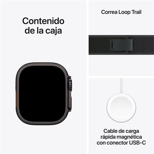 Apple Watch Ultra 2 GPS + Celullar 49mm Black Titanium (MX4V3TY/A)
