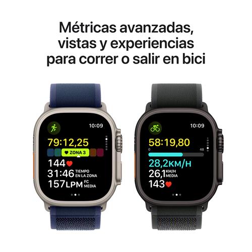 Apple Watch Ultra 2 GPS + Celullar 49mm Black Titanium (MX4V3TY/A)