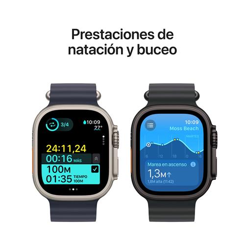 Apple Watch Ultra 2 GPS + Celullar 49mm Black Titanium (MX4V3TY/A)