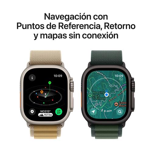 Apple Watch Ultra 2 GPS + Celullar 49mm Black Titanium (MX4V3TY/A)