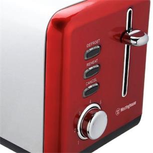 WESTINGHOUSE WKTTS1116RE Tostador Vintage rojo 2