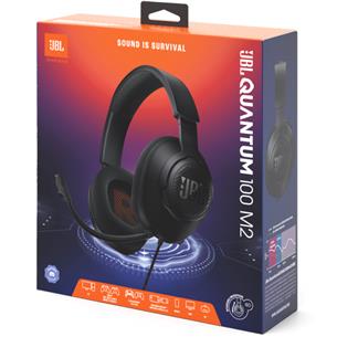 Jbl Quantum 100 M2 Auricular Gaming Negro 2