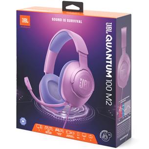 Jbl Quantum 100 M2 Auricular Gaming Púrpura 2