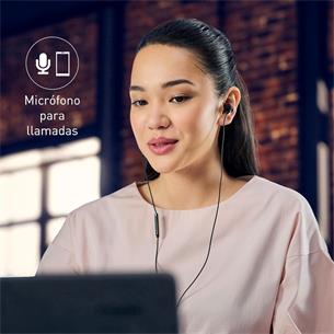 Panasonic RP-TCM225DEK Auricular USB-C Negro 2