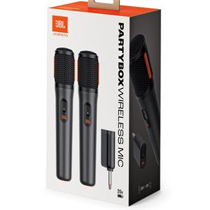 JBL PartyBox Wireless Mic Micrófono Inalámbrico II pack de 2 2