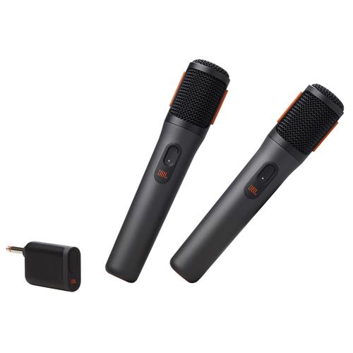 JBL PartyBox Wireless Mic Micrófono Inalámbrico II pack de 2