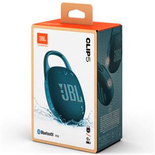 Jbl Clip 5 Altavoz Bluetooth Azul 2
