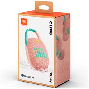 Jbl Clip 5 Altavoz Bluetooth Rosa 2