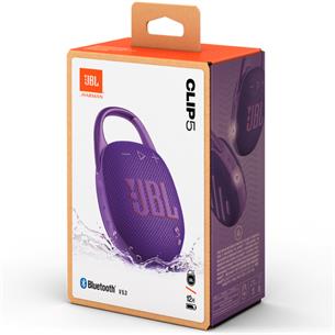 Jbl Clip 5 Altavoz Bluetooth Púrpura 2