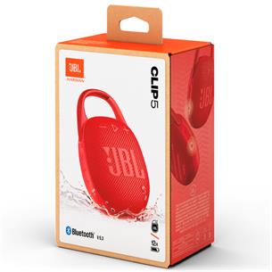 Jbl Clip 5 Altavoz Bluetooth Rojo 2