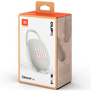 Jbl Clip 5 Altavoz Bluetooth Blanco 2