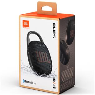 Jbl Clip 5 Altavoz Bluetooth Negro 2