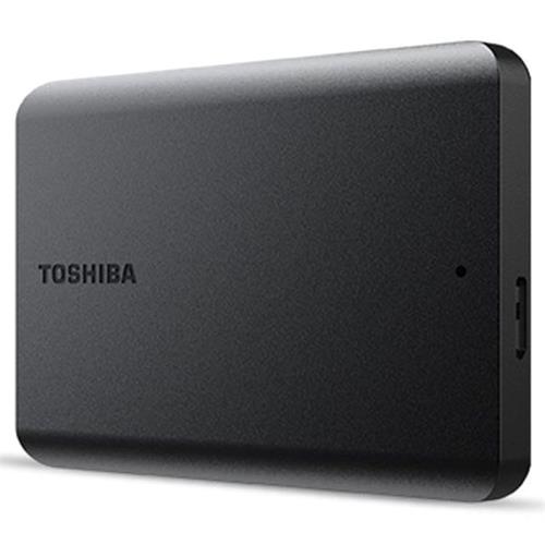 DISCO DURO EXTERNO TOSHIBA 4 TB USB 3.2 CANVIO BASIC (HDTB540EK3CA)