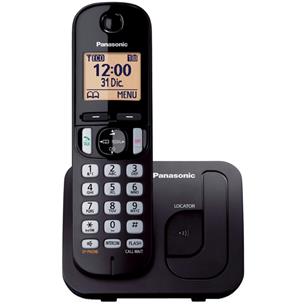 Panasonic KX-TGC210SPB Teléfono inalámbrico DECT Negro 2