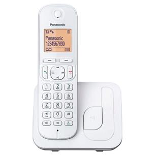 Panasonic KX-TGC210SPW Teléfono Inalámbrico Blanco 2