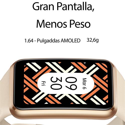 Oppo Watch Free Smartwatch Vainilla
