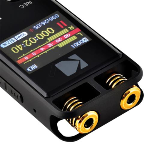 Kodak VRC550 Grabadora de voz Digital Profesional Estéreo 8Gb Ampliables