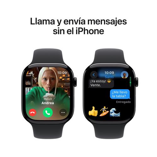 Apple Watch Serie 10 GPS 46mm Celular (MWY53QL/A)