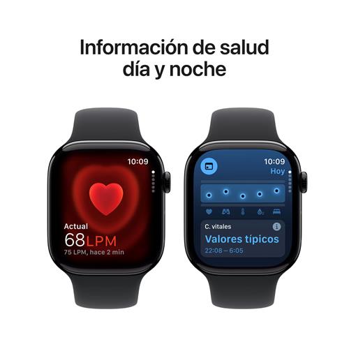 Apple Watch Serie 10 GPS 46mm Jet Black Aluminium (MWWR3QL/A)
