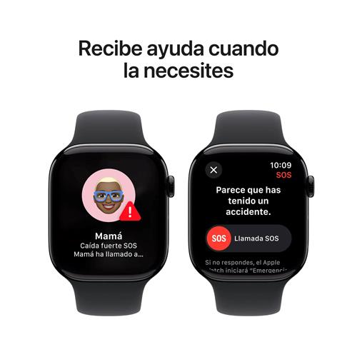 Apple Watch Serie 10 GPS 46mm Jet Black Aluminium (MWWR3QL/A)