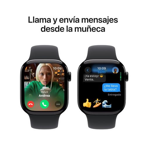 Apple Watch Serie 10 GPS 46mm Jet Black Aluminium (MWWR3QL/A)