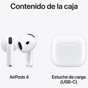 Apple Airpods 4 (MXP63) 2