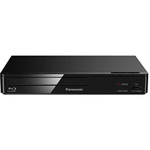 Panasonic DMP-BD84EG-K Reproductor Blu-Ray Full HD con USB 2