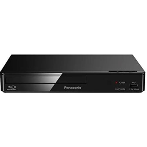Panasonic DMP-BD84EG-K Reproductor Blu-Ray Full HD con USB