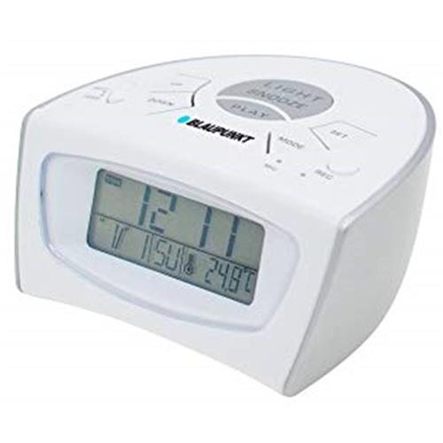 Blaupunkt Blp2200 Radio Reloj Blanco
