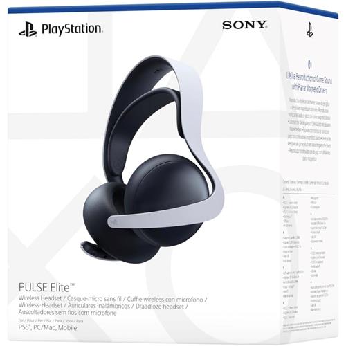 Sony Pulse Elite PS5 Auriculares Inalámbricos para PS5 con Micrófono White