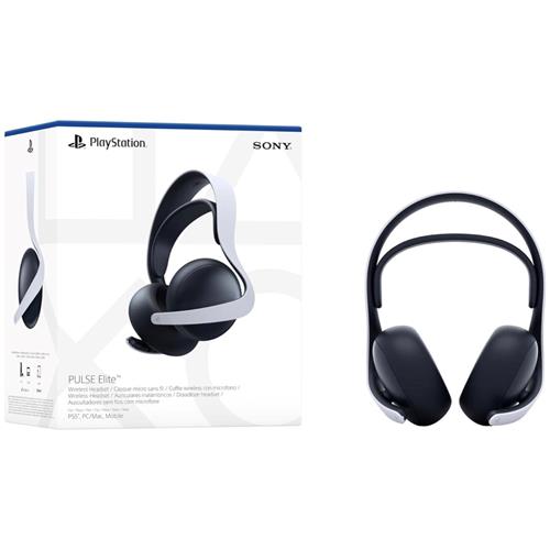 Sony Pulse Elite PS5 Auriculares Inalámbricos para PS5 con Micrófono White