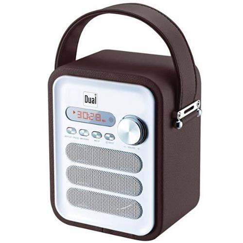 Dual Altavoz Bluetooth Retro Con Radio Y Usb (Dl-Aud50Bt)
