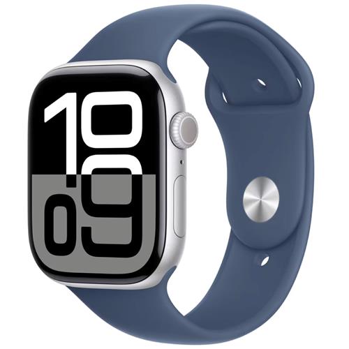 Apple Watch Serie 10 GPS 46mm Silver Aluminium (MWWN3QL/A)