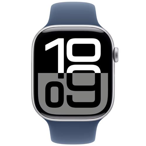 Apple Watch Serie 10 GPS 46mm Silver Aluminium (MWWN3QL/A)