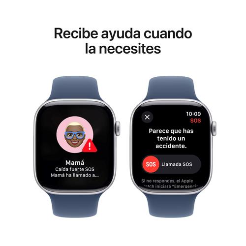 Apple Watch Serie 10 GPS 46mm Silver Aluminium (MWWN3QL/A)
