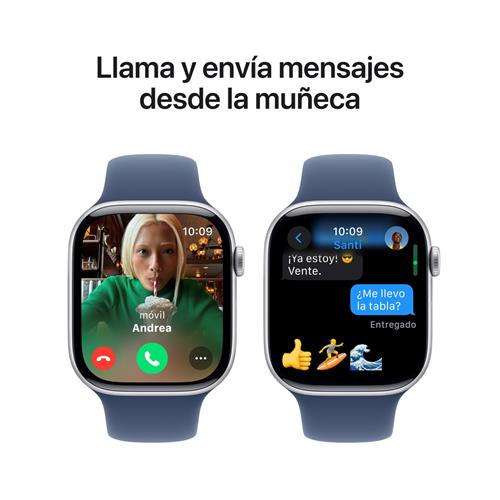 Apple Watch Serie 10 GPS 46mm Silver Aluminium (MWWN3QL/A)