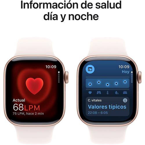 Apple Watch Serie 10 GPS 46mm Rose Gold (MWWV3QL/A)
