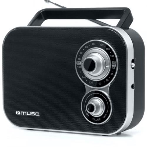 Muse M-051R Radio Am/Fm Pila Y Corriente