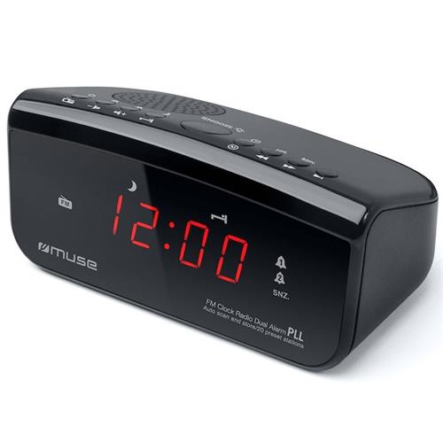 Muse M-12Cr Radio Reloj Fm