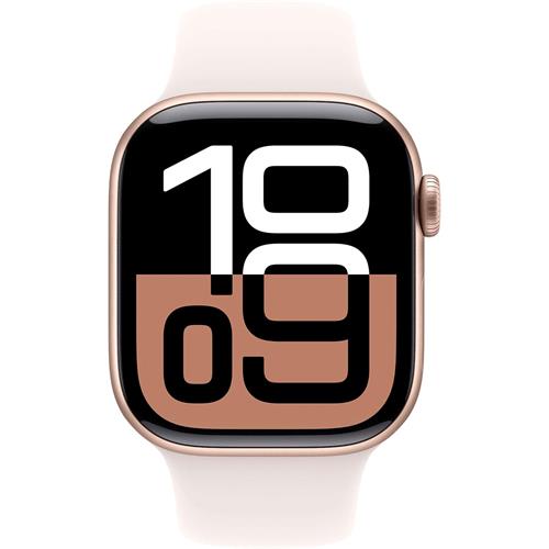 Apple Watch Series 10 GPS + Cellular 42mm Rose Gold Aluminium (MWXC3QL/A)